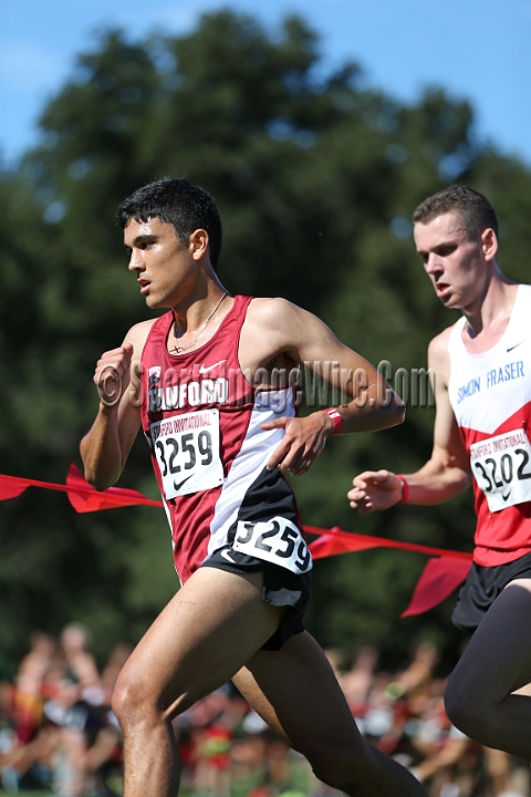 2015SIxcCollege-117.JPG - 2015 Stanford Cross Country Invitational, September 26, Stanford Golf Course, Stanford, California.